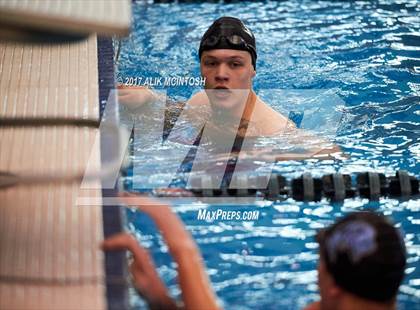 Thumbnail 3 in NCHSAA 3A State Swimming Championship (Finals) photogallery.