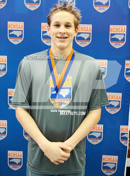 Thumbnail 2 in NCHSAA 3A State Swimming Championship (Finals) photogallery.