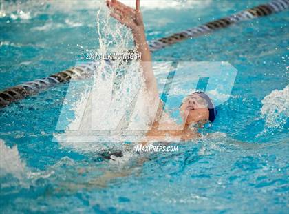 Thumbnail 3 in NCHSAA 3A State Swimming Championship (Finals) photogallery.
