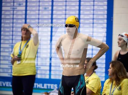 Thumbnail 2 in NCHSAA 3A State Swimming Championship (Finals) photogallery.