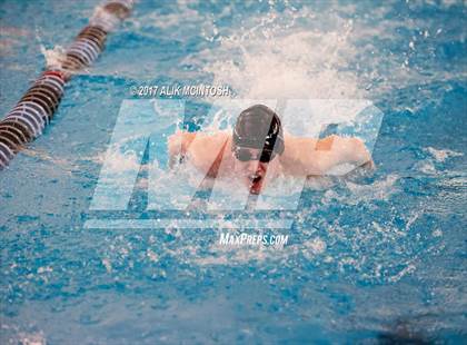 Thumbnail 1 in NCHSAA 3A State Swimming Championship (Finals) photogallery.