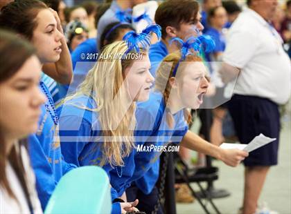 Thumbnail 1 in NCHSAA 3A State Swimming Championship (Finals) photogallery.