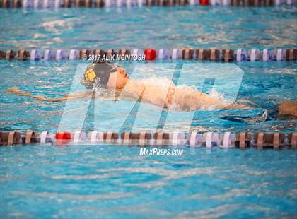 Thumbnail 3 in NCHSAA 3A State Swimming Championship (Finals) photogallery.