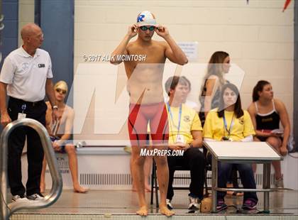 Thumbnail 2 in NCHSAA 3A State Swimming Championship (Finals) photogallery.