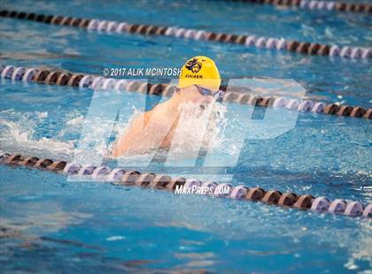 Thumbnail 2 in NCHSAA 3A State Swimming Championship (Finals) photogallery.