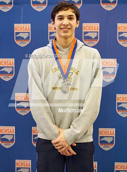 Thumbnail 3 in NCHSAA 3A State Swimming Championship (Finals) photogallery.