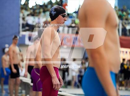 Thumbnail 3 in NCHSAA 3A State Swimming Championship (Finals) photogallery.