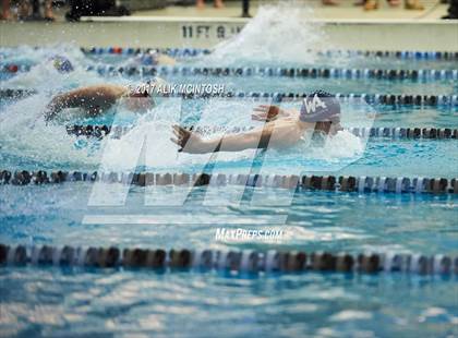 Thumbnail 3 in NCHSAA 3A State Swimming Championship (Finals) photogallery.