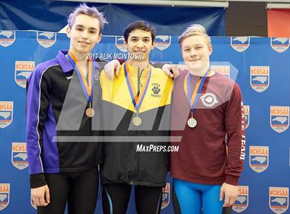 Thumbnail 1 in NCHSAA 3A State Swimming Championship (Finals) photogallery.