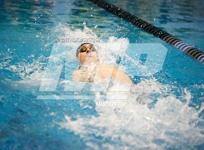 Thumbnail 2 in NCHSAA 3A State Swimming Championship (Finals) photogallery.
