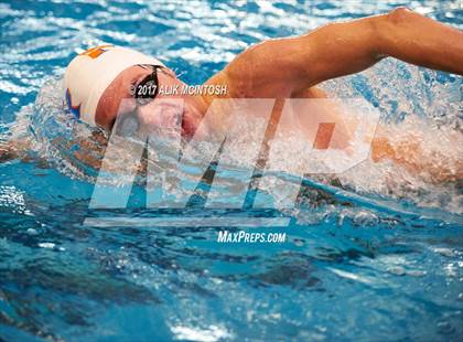 Thumbnail 1 in NCHSAA 3A State Swimming Championship (Finals) photogallery.