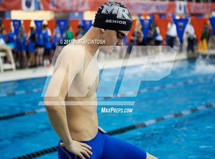 Thumbnail 2 in NCHSAA 3A State Swimming Championship (Finals) photogallery.