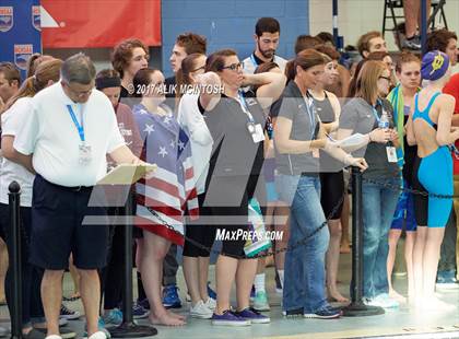 Thumbnail 3 in NCHSAA 3A State Swimming Championship (Finals) photogallery.