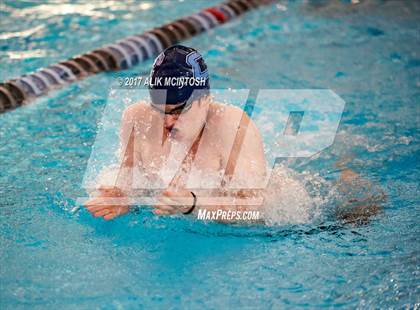 Thumbnail 3 in NCHSAA 3A State Swimming Championship (Finals) photogallery.