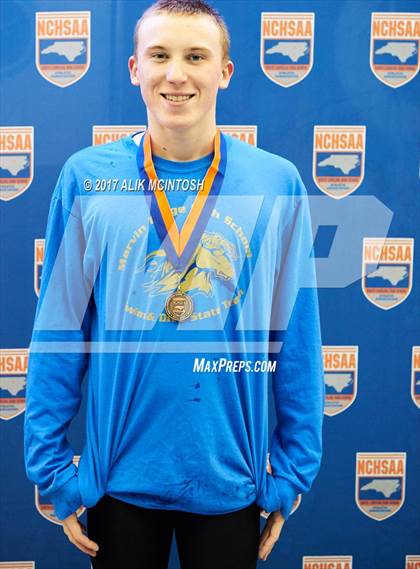 Thumbnail 1 in NCHSAA 3A State Swimming Championship (Finals) photogallery.