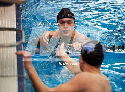 Thumbnail 1 in NCHSAA 3A State Swimming Championship (Finals) photogallery.