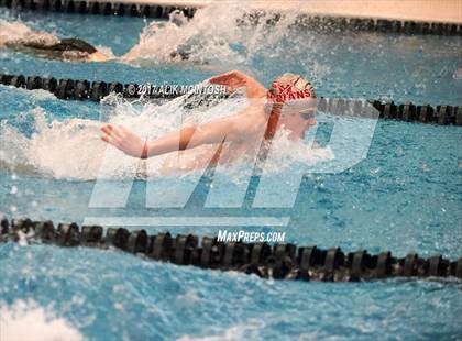Thumbnail 1 in NCHSAA 3A State Swimming Championship (Finals) photogallery.