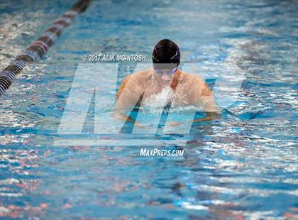 Thumbnail 3 in NCHSAA 3A State Swimming Championship (Finals) photogallery.