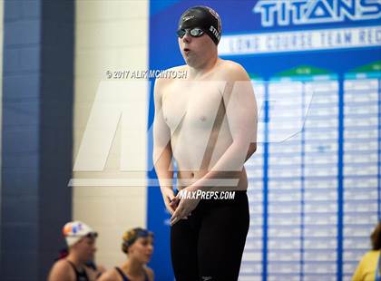 Thumbnail 1 in NCHSAA 3A State Swimming Championship (Finals) photogallery.