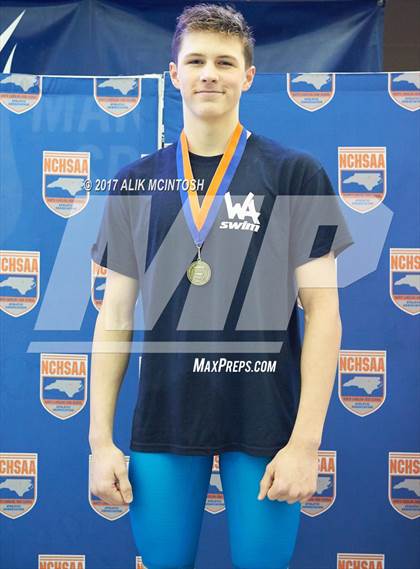 Thumbnail 2 in NCHSAA 3A State Swimming Championship (Finals) photogallery.