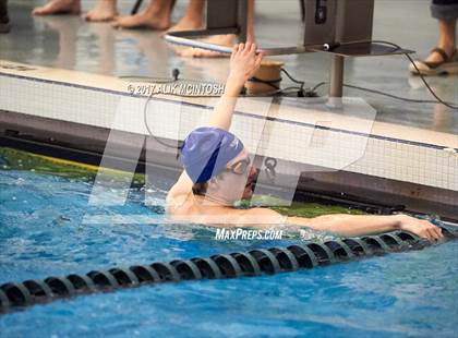 Thumbnail 1 in NCHSAA 3A State Swimming Championship (Finals) photogallery.