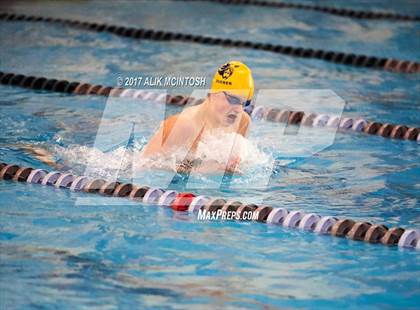 Thumbnail 1 in NCHSAA 3A State Swimming Championship (Finals) photogallery.