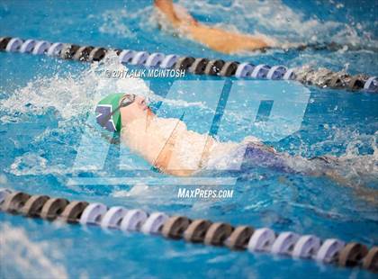 Thumbnail 2 in NCHSAA 3A State Swimming Championship (Finals) photogallery.