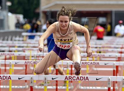 Thumbnail 1 in Arcadia Invitational (100 M Hurdles) photogallery.