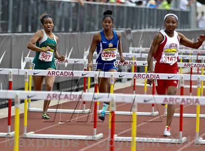 Thumbnail 3 in Arcadia Invitational (100 M Hurdles) photogallery.
