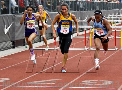Thumbnail 1 in Arcadia Invitational (100 M Hurdles) photogallery.