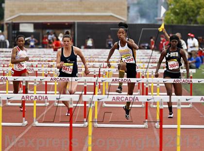 Thumbnail 2 in Arcadia Invitational (100 M Hurdles) photogallery.