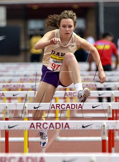Thumbnail 1 in Arcadia Invitational (100 M Hurdles) photogallery.