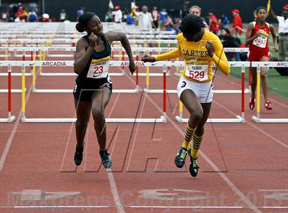 Thumbnail 1 in Arcadia Invitational (100 M Hurdles) photogallery.