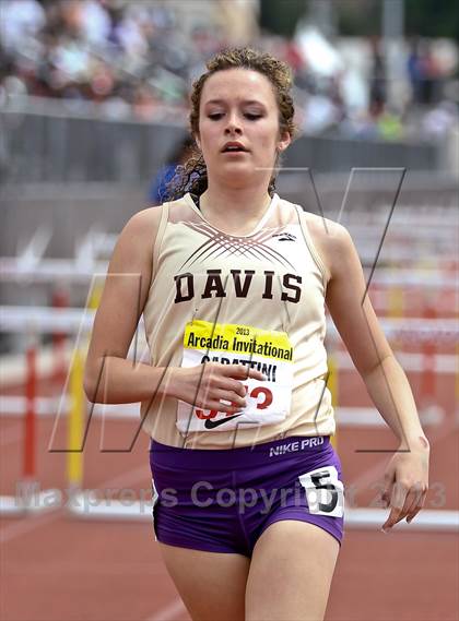 Thumbnail 2 in Arcadia Invitational (100 M Hurdles) photogallery.
