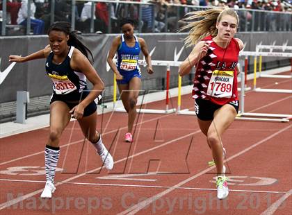 Thumbnail 1 in Arcadia Invitational (100 M Hurdles) photogallery.