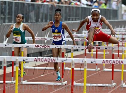 Thumbnail 1 in Arcadia Invitational (100 M Hurdles) photogallery.