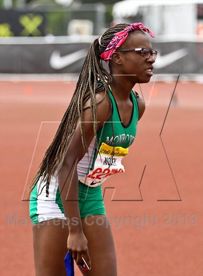 Thumbnail 1 in Arcadia Invitational (100 M Hurdles) photogallery.