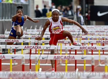 Thumbnail 3 in Arcadia Invitational (100 M Hurdles) photogallery.
