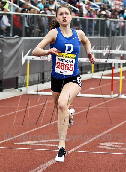 Thumbnail 3 in Arcadia Invitational (100 M Hurdles) photogallery.