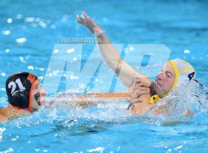 Thumbnail 3 in Union Mine vs. Roseville (CIF SJS D3 Playoff Round 1) photogallery.