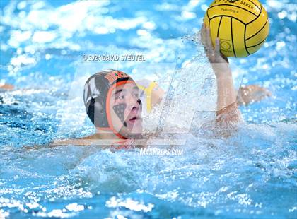 Thumbnail 3 in Union Mine vs. Roseville (CIF SJS D3 Playoff Round 1) photogallery.