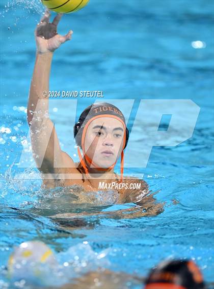 Thumbnail 3 in Union Mine vs. Roseville (CIF SJS D3 Playoff Round 1) photogallery.