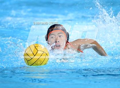 Thumbnail 2 in Union Mine vs. Roseville (CIF SJS D3 Playoff Round 1) photogallery.