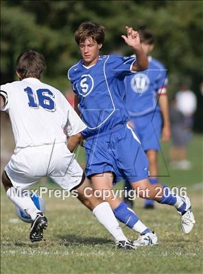 Thumbnail 2 in Christian Brothers vs Forest Lake Christian (Cherry Island Tourney) photogallery.