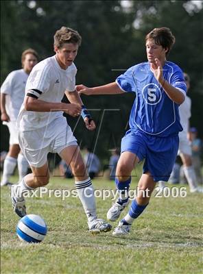 Thumbnail 2 in Christian Brothers vs Forest Lake Christian (Cherry Island Tourney) photogallery.