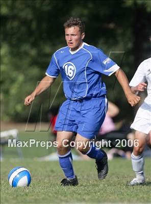 Thumbnail 2 in Christian Brothers vs Forest Lake Christian (Cherry Island Tourney) photogallery.