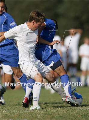 Thumbnail 1 in Christian Brothers vs Forest Lake Christian (Cherry Island Tourney) photogallery.
