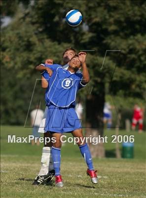 Thumbnail 3 in Christian Brothers vs Forest Lake Christian (Cherry Island Tourney) photogallery.