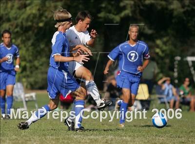 Thumbnail 3 in Christian Brothers vs Forest Lake Christian (Cherry Island Tourney) photogallery.