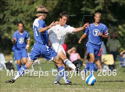 Thumbnail 1 in Christian Brothers vs Forest Lake Christian (Cherry Island Tourney) photogallery.